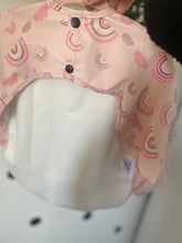 Load image into Gallery viewer, Long Sleeve Weaning Bib &amp; Matching Bag &quot;Raine boho&quot;
