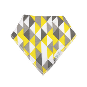 Organic Baby Bandana Dribble Bibs "You Are My Sunshine"