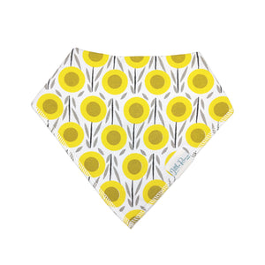 Organic Baby Bandana Dribble Bibs "You Are My Sunshine"