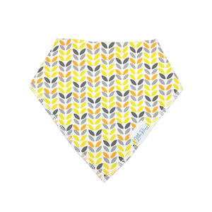 Organic Baby Bandana Dribble Bibs "You Are My Sunshine"