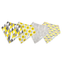 Load image into Gallery viewer, Organic Baby Bandana Dribble Bibs &quot;You Are My Sunshine&quot;

