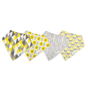 Organic Baby Bandana Dribble Bibs "You Are My Sunshine"