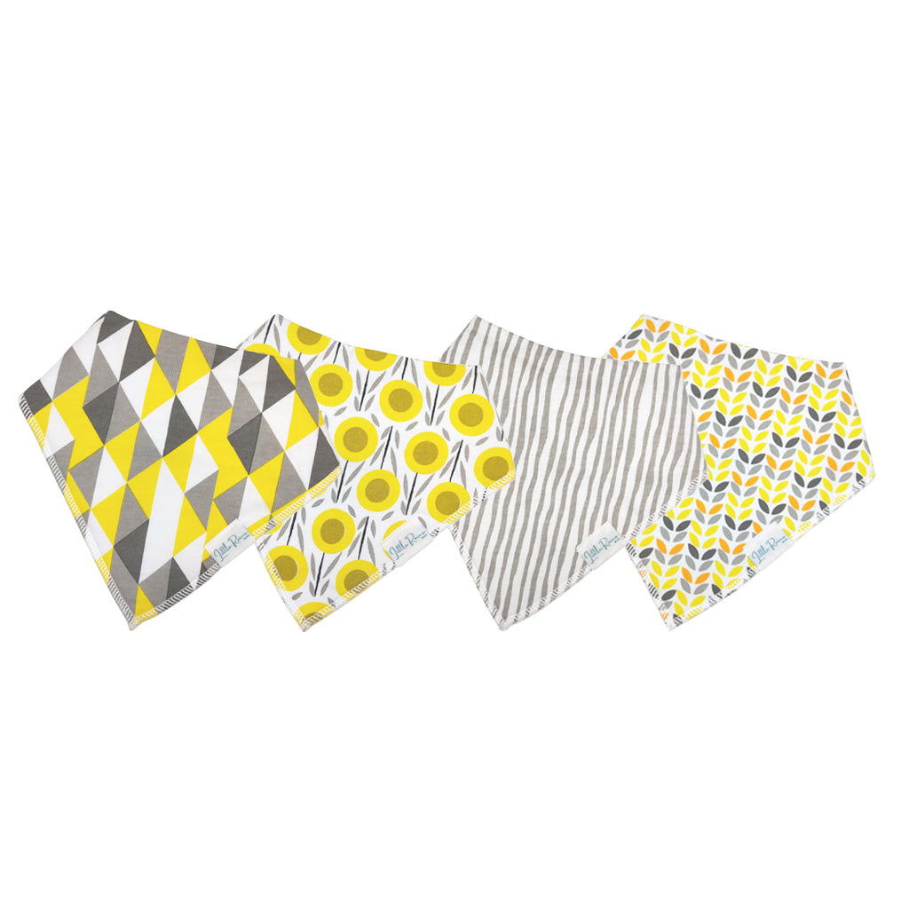 Organic Baby Bandana Dribble Bibs 