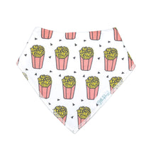 Load image into Gallery viewer, Organic Baby Bandana Dribble Bibs &quot;How the Cookie Crumbles&quot;
