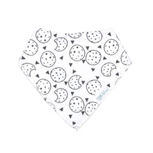 Load image into Gallery viewer, Organic Baby Bandana Dribble Bibs &quot;How the Cookie Crumbles&quot;
