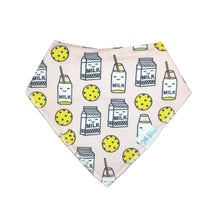 Load image into Gallery viewer, Organic Baby Bandana Dribble Bibs &quot;How the Cookie Crumbles&quot;
