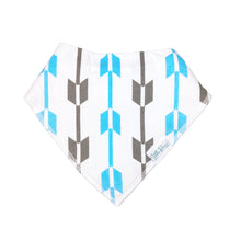 Load image into Gallery viewer, Organic Baby Bandana Dribble Bibs &quot;The Sky Is The Limit&quot;
