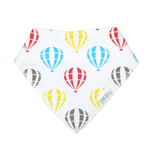 Load image into Gallery viewer, Organic Baby Bandana Dribble Bibs &quot;The Sky Is The Limit&quot;
