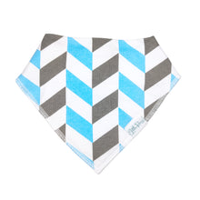 Load image into Gallery viewer, Organic Baby Bandana Dribble Bibs &quot;The Sky Is The Limit&quot;
