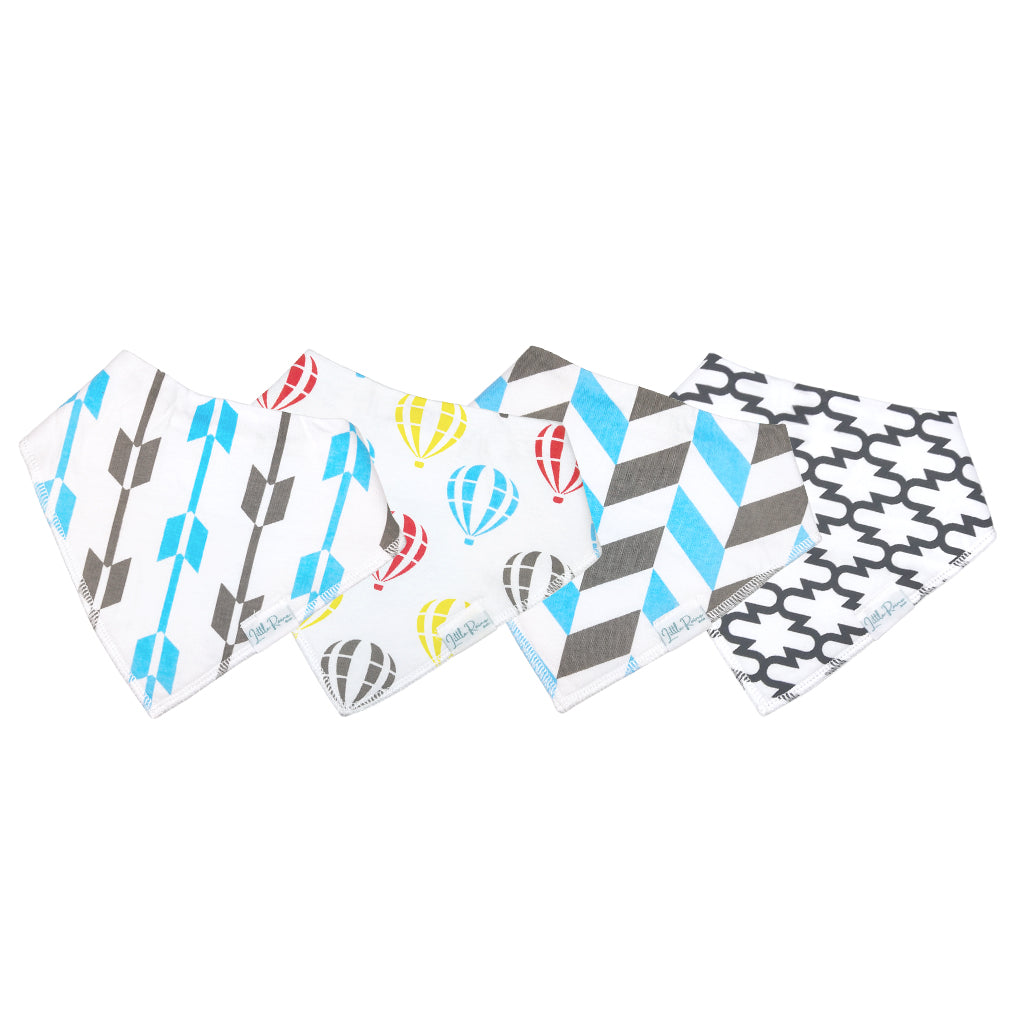 Organic Baby Bandana Dribble Bibs 