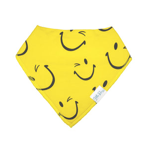 Organic Baby Bandana Dribble Bibs "Pawsome"