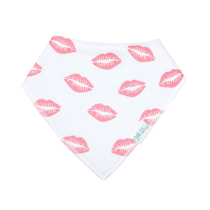 Organic Baby Bandana Dribble Bibs "Pawsome"