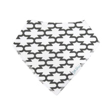 Load image into Gallery viewer, Organic Baby Bandana Dribble Bibs &quot;Pawsome&quot;
