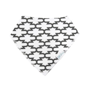 Organic Baby Bandana Dribble Bibs "Pawsome"