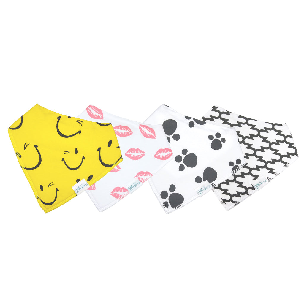 Organic Baby Bandana Dribble Bibs 