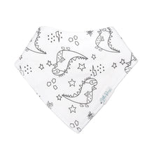 Load image into Gallery viewer, Organic Baby Bandana Dribble Bibs &quot;Sight for Saur Eyes&quot;
