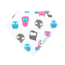 Load image into Gallery viewer, Organic Baby Bandana Dribble Bibs &quot;Sight for Saur Eyes&quot;
