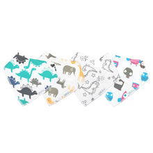 Load image into Gallery viewer, Organic Baby Bandana Dribble Bibs &quot;Sight for Saur Eyes&quot;
