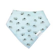 Load image into Gallery viewer, Organic Baby Bandana Dribble Bibs &quot;You&#39;re Beary Awesome&quot;
