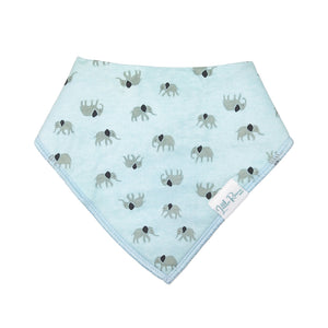 Organic Baby Bandana Dribble Bibs "You're Beary Awesome"