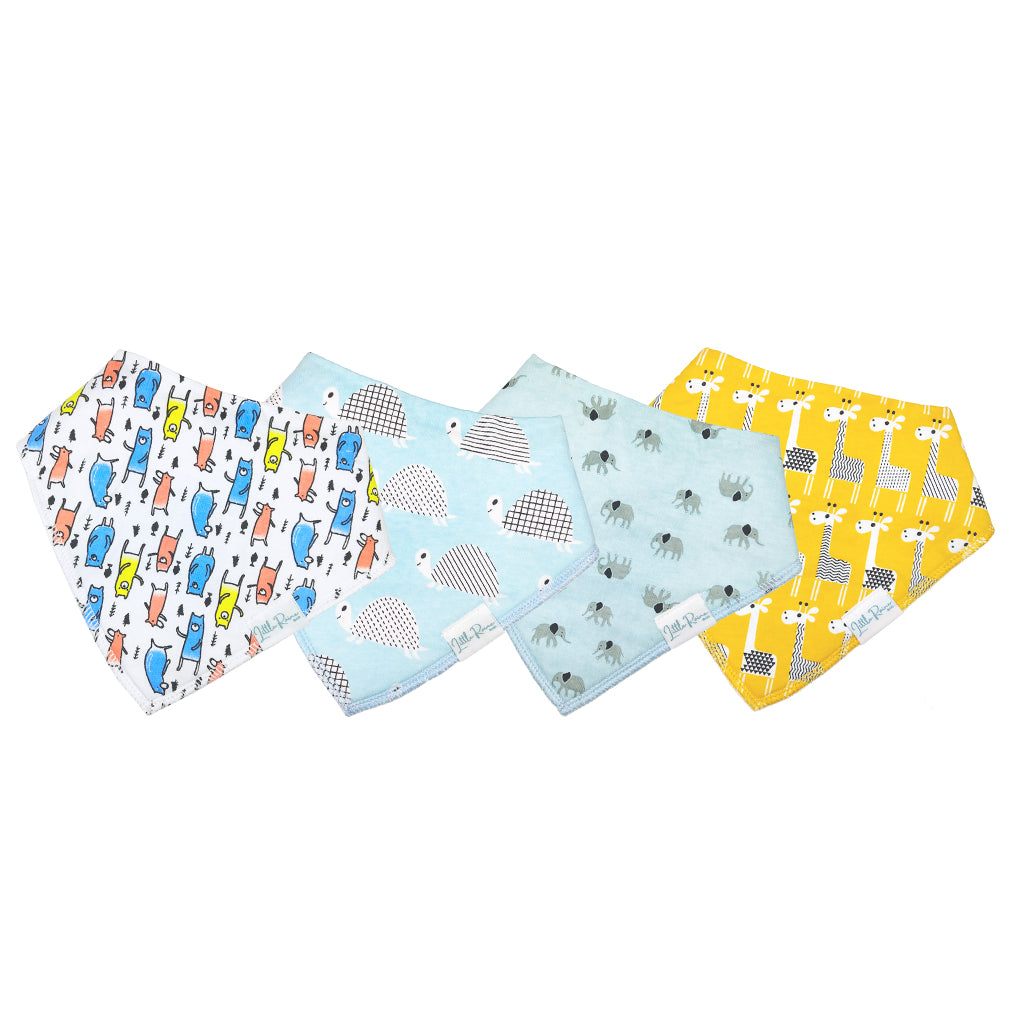 Organic Baby Bandana Dribble Bibs 