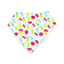 Load image into Gallery viewer, Organic Baby Bandana Dribble Bibs &quot;Donut Be So Sweet&quot;

