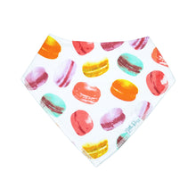 Load image into Gallery viewer, Organic Baby Bandana Dribble Bibs &quot;Donut Be So Sweet&quot;
