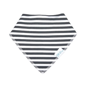 Organic Baby Bandana Dribble Bibs "Earn Your Stripes"