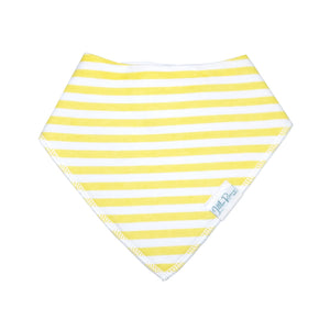 Organic Baby Bandana Dribble Bibs "Earn Your Stripes"