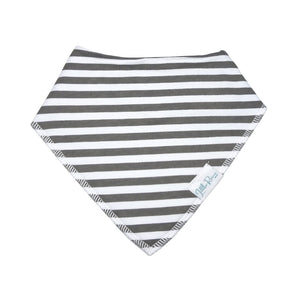 Organic Baby Bandana Dribble Bibs "Earn Your Stripes"