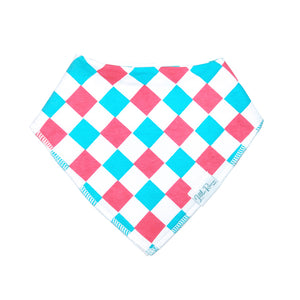 Organic Baby Bandana Dribble Bibs "The Inside Scoop"