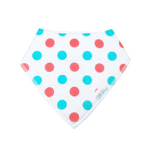 Load image into Gallery viewer, Organic Baby Bandana Dribble Bibs &quot;The Inside Scoop&quot;
