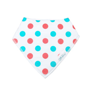 Organic Baby Bandana Dribble Bibs "The Inside Scoop"