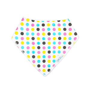 Organic Baby Bandana Dribble Bibs "The Inside Scoop"