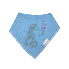 Load image into Gallery viewer, Organic Baby Bandana Dribble Bibs &quot;Need a Hedgehug?&quot;
