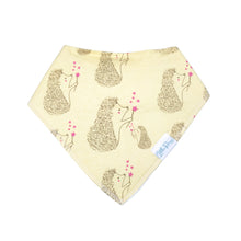 Load image into Gallery viewer, Organic Baby Bandana Dribble Bibs &quot;Need a Hedgehug?&quot;
