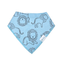Load image into Gallery viewer, Organic Baby Bandana Dribble Bibs &quot;Need a Hedgehug?&quot;
