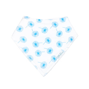 Organic Baby Bandana Dribble Bibs "Mind Blown"