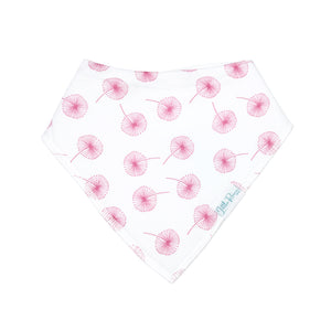 Organic Baby Bandana Dribble Bibs "Mind Blown"