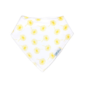 Organic Baby Bandana Dribble Bibs "Mind Blown"