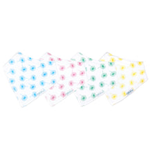 Load image into Gallery viewer, Organic Baby Bandana Dribble Bibs &quot;Mind Blown&quot;
