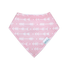 Load image into Gallery viewer, Organic Baby Bandana Dribble Bibs &quot;Cute as a Button&quot;

