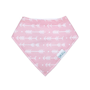 Organic Baby Bandana Dribble Bibs "Cute as a Button"