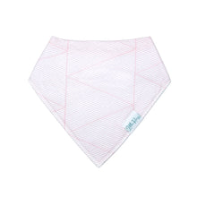 Load image into Gallery viewer, Organic Baby Bandana Dribble Bibs &quot;Cute as a Button&quot;
