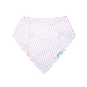 Organic Baby Bandana Dribble Bibs "Cute as a Button"