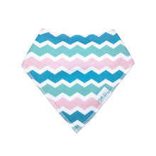 Load image into Gallery viewer, Organic Baby Bandana Dribble Bibs &quot;Cute as a Button&quot;
