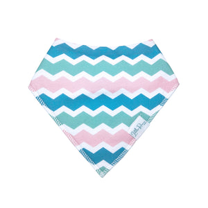Organic Baby Bandana Dribble Bibs "Cute as a Button"