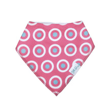 Load image into Gallery viewer, Organic Baby Bandana Dribble Bibs &quot;Whimsical&quot;
