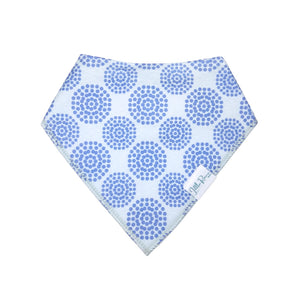 Organic Baby Bandana Dribble Bibs "Whimsical"