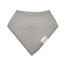 Load image into Gallery viewer, Organic Baby Bandana Dribble Bibs &quot;Slate&#39;
